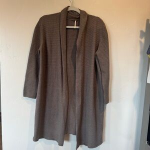 Poof Long Cardigan Womens Medium